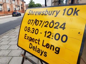 Supporting image for story: 'Expect long delays' as list of rolling road closures revealed for Shrewsbury 10K race this weekend