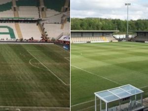 Supporting image for story: Hednesford Town's pitch involved in bizarre Turkish Super Lig tweet
