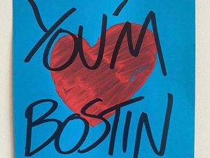 Supporting image for story: Artist's Black Country-themed messages to 'bostin' NHS staff