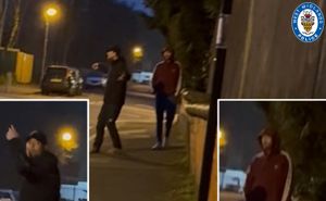 Police have released this footage of people they want to speak to about the attack