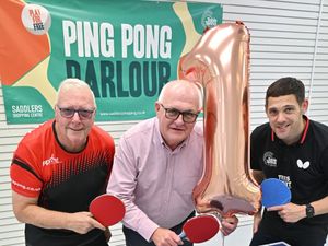 Supporting image for story: Ping Pong parlour in Walsall celebrates one year anniversary