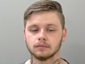 Supporting image for story: Violent thug from Market Drayton robbed acquaintance at knifepoint and harassed ex-partner