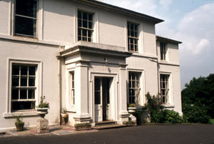 Springhill House, aka Priory Nursing Home, where Victoria Cross hero William White died. Photo: Allan Frost