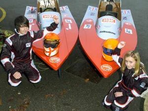Supporting image for story: Charlotte powers into boat title race