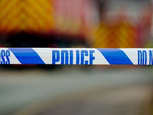 Supporting image for story: Road closed after crash leaves 'person trapped' - fire ambulance and police called