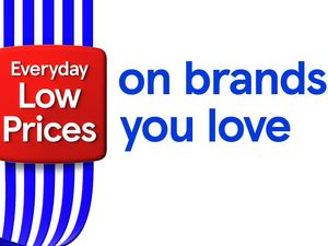 Supporting image for story: Tesco brings back blue and white striped Value logo