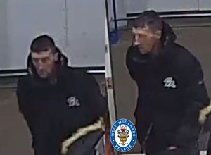 Do you recognise this man? Police want to speak to him following a robbery at a Birmingham supermarket. Photo: West Midlands Police