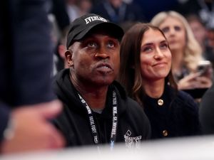 Nigel Benn and Victoria Benn
