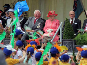 Supporting image for story: Letter: Poor behaviour at Queen's Cosford visit