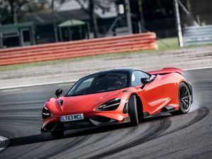 Supporting image for story: First Drive: The McLaren 765LT monsters around Silverstone Circuit