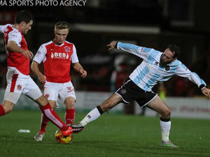 Supporting image for story: Shrewsbury Town happy to spoil Fleetwood Town's Christmas trip