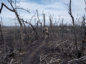 Supporting image for story: Peter Rhodes on war in Ukraine, flying taxis and the perils (again) of social media