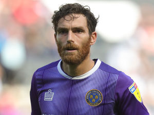 Supporting image for story: Shrewsbury Town awaiting news from specialist on Romain Vincelot hip injury