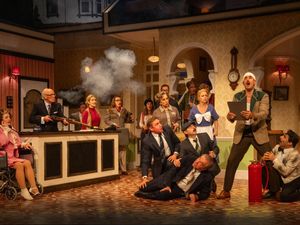 Supporting image for story: Pure nostalgia as Fawlty Towers opens its doors at Wolverhampton Grand Theatre - review