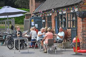 The bustling cafe at Northycote.