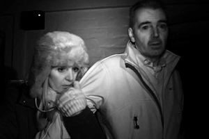 Supporting image for story: Most Haunted: Shrewsbury's Dana Prison so nerve shredding that Yvette Fielding's husband collapses