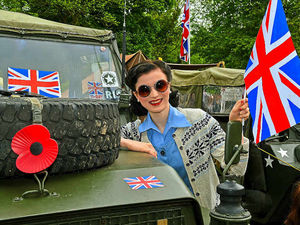 Supporting image for story: Video and pictures: Wartime memories brought back to life in Shropshire