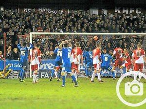Supporting image for story: Scramble saves Harriers as Kidderminster set for cup replay - analysis and pictures