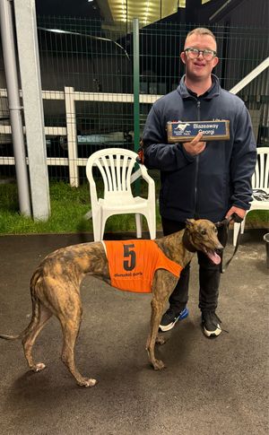 Harley Jolley has thrived in his new role as a kennel hand. 