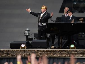 Supporting image for story: Sir Elton John kicks off UK leg of farewell tour in spectacular fashion