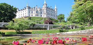Dunrobin Castle, in Golspie, family seat of the Sutherlands and a favourite with Queen Victoria – and me