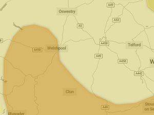 Supporting image for story: Amber weather warning for Shropshire: Where Storm Claudia could hit as UK braces for washout weekend