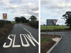 Supporting image for story: Work to improve 'accident cluster' crossroads praised by Department for Transport