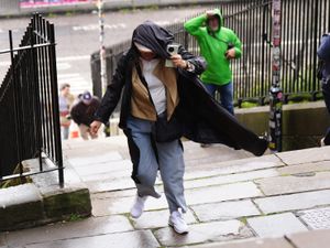 Supporting image for story: Storm Floris to cause disruption into Tuesday in Scotland, Network Rail says