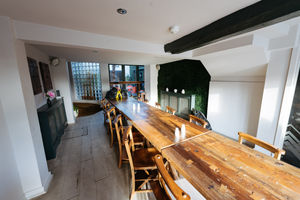 A deli is planned for this room between The Peach Tree and Havana Republic