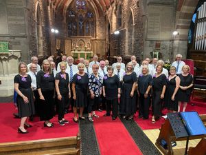 Supporting image for story: Concert raises £400 for Telford church funds