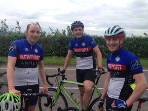 Supporting image for story: Charlie Fisher weighs in to take third place