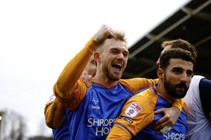 Nick Freeman goal celebrations