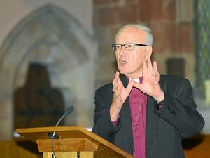 Supporting image for story: Shropshire vicars agree with ex-archbishop's warning on church extinction