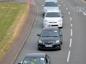 Supporting image for story: Pedestrian recovering after being hit by car near Wolverhampton Ring Road - police seeking witnesses
