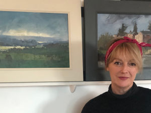 Supporting image for story: Shrewsbury artist chosen for prestigious exhibition
