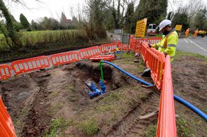 The A448 in Kidderminster is closed