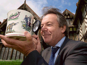 Supporting image for story: Antiques star in Wolverhampton to inspect treasures