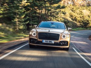 Supporting image for story: Bentley announces record financial results for 2021