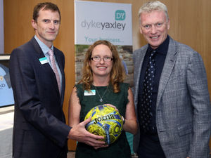 Supporting image for story: David Moyes gives insight into football at Shrewsbury charity dinner