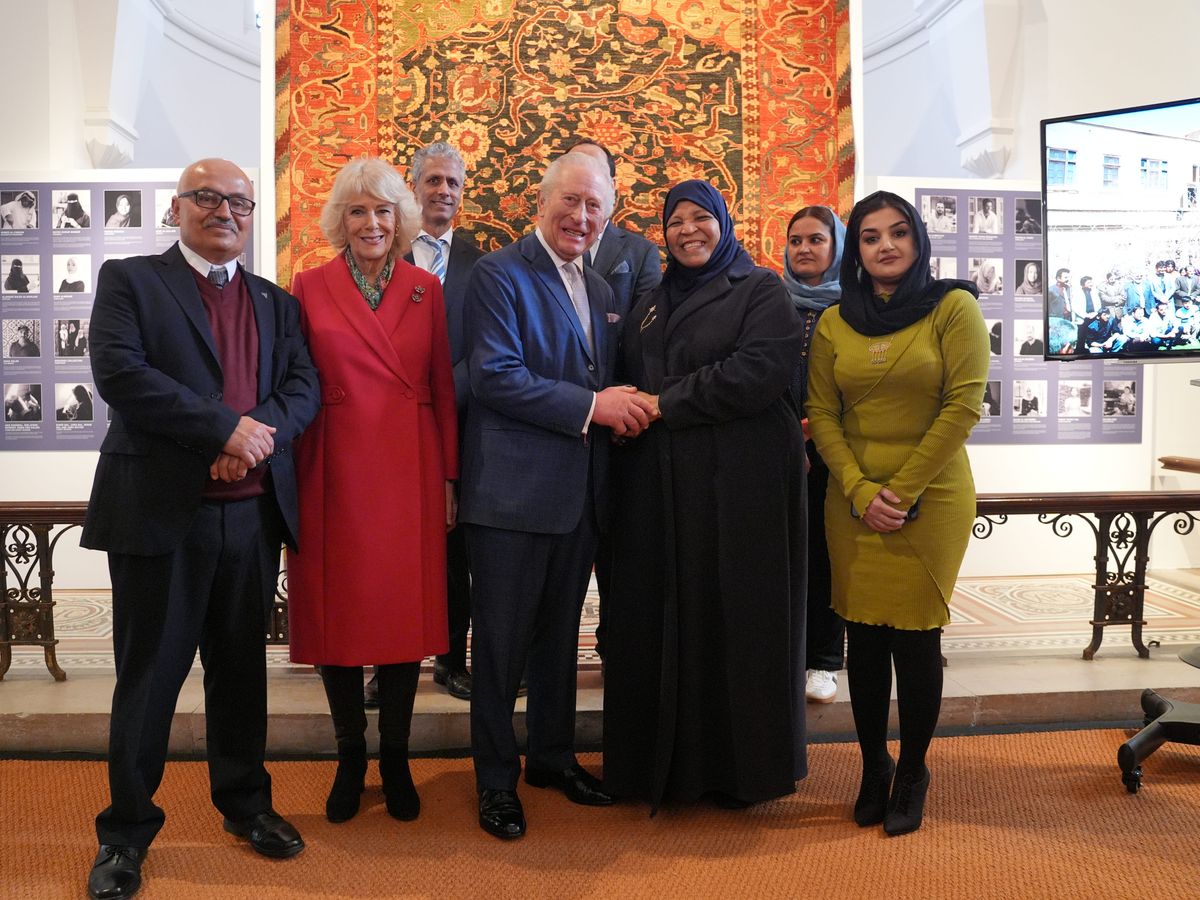 I’m so proud of you all, King tells artisans supported by charity he founded