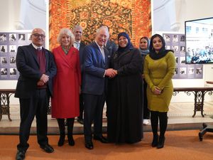 Supporting image for story: I’m so proud of you all, King tells artisans supported by charity he founded