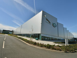 Supporting image for story: Developer unveils plans for £40m Jaguar Land Rover storage site in Staffordshire