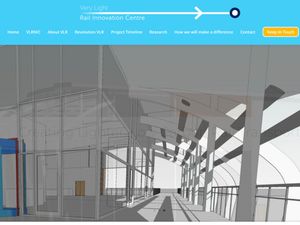 Supporting image for story: Construction gets under way for Very Light Rail National Innovation Centre in Dudley