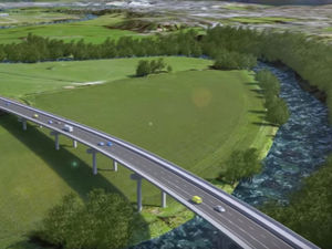 Supporting image for story: Council confident about Shrewsbury relief road funding