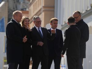 Top European leaders and Ukranian chiefs