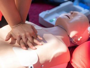 Supporting image for story: Open Evening and Free First Aid Training Session at Hay-on-Wye Fire Station