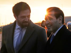 Supporting image for story: Rubio meets Orban in Budapest as US and Hungary to sign civilian nuclear pact