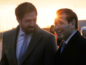 Supporting image for story: Rubio meets Orban in Budapest as US and Hungary to sign civilian nuclear pact