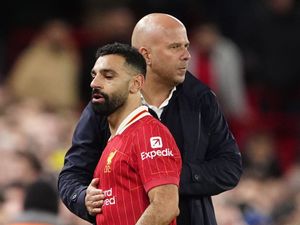 Supporting image for story: Mohamed Salah included in Liverpool squad to face Brighton after Arne Slot talks