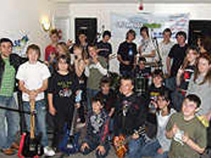 Supporting image for story: Students' sound experience